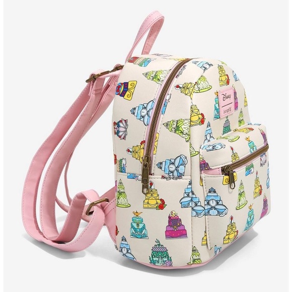 Loungefly Disney Princess Cakes Mini Backpack - Picture 4 of 7